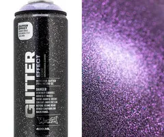 Montana Cans MONTANA EFFECT - GLITTER -  AMETHYST - 400 ML