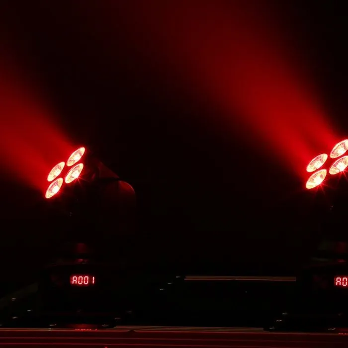 BeamZ MHL36 MOVING HEAD SET VAN 2 STUKS IN TAS