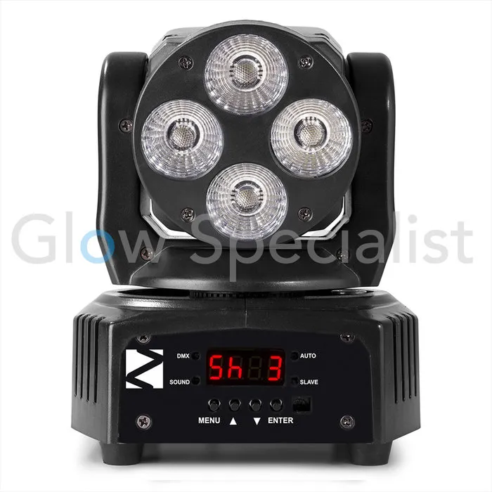 BeamZ MHL36 MOVING HEAD SET VAN 2 STUKS IN TAS