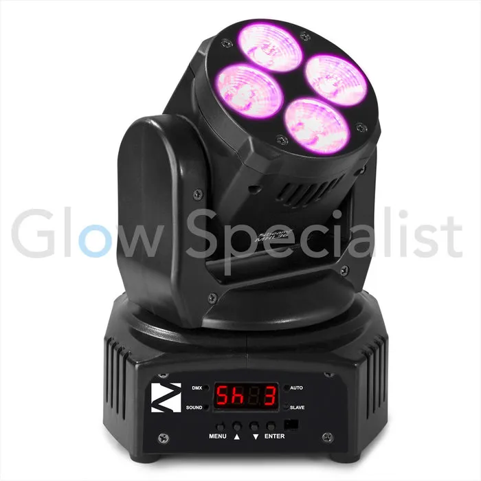 BeamZ MHL36 MOVING HEAD SET VAN 2 STUKS IN TAS