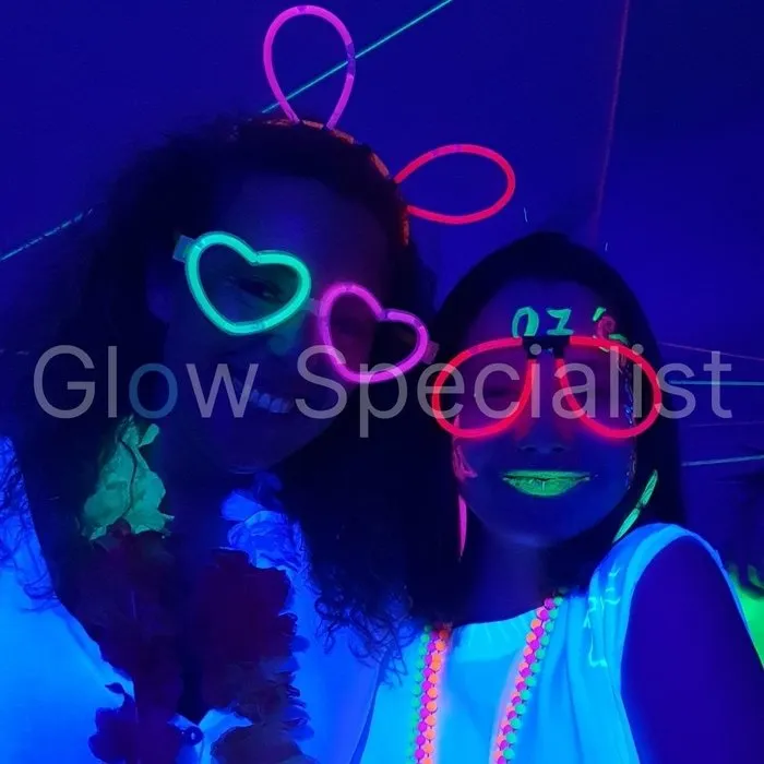 Glow Specialist FRAME FOR GLOW GLASSES  - HEART - EXCL.GLOWSTICKS