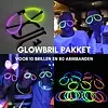 Glow Specialist GLOWBRIL PAKKET: 10 BRILLEN EN 80 ARMBANDEN