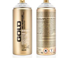 Montana Cans MONTANA GOLD - DISCO WHITE - 400 ML