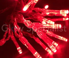 LED LIGHTS - 50 LIGHTS - RED