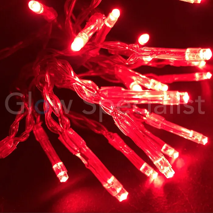 LED LIGHTS - 50 LIGHTS - RED