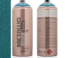 Montana Cans MONTANA METALLIC EFFECT SPRAY - CARIBBEAN - 400ML
