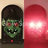 HALLOWEEN DEURBEL -  MET LICHT EN GELUID - HEKS
