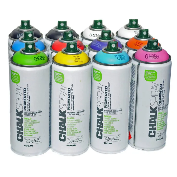 Montana Cans MONTANA KRIJTSPRAY ROZE - 400ML