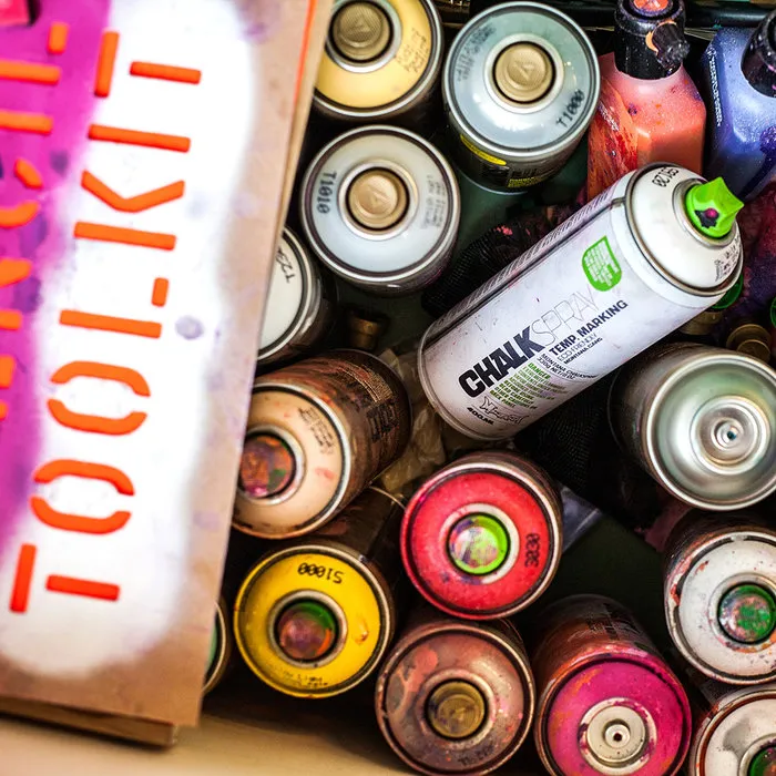 Montana Cans MONTANA KRIJTSPRAY ROZE - 400ML