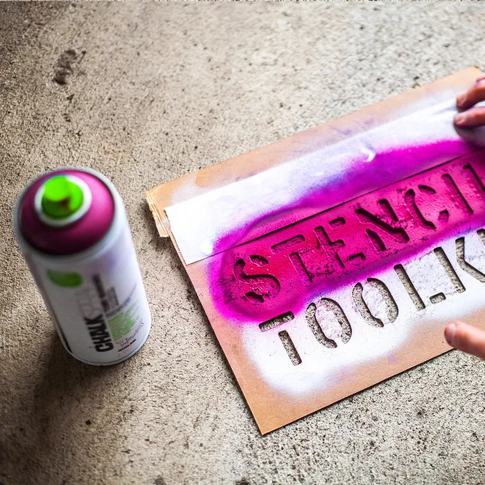 Montana Cans MONTANA CHALKSPRAY PINK - 400ML