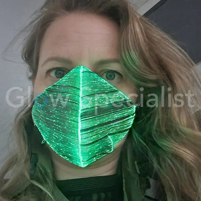 MONDKAPJE MET LICHT - OPLAADBAAR - 11 STANDEN