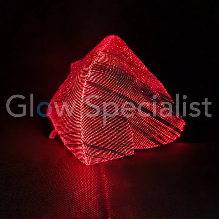 MONDKAPJE MET LICHT - OPLAADBAAR - 11 STANDEN