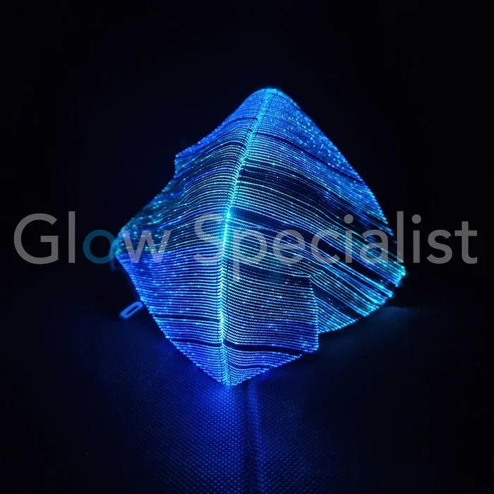 MONDKAPJE MET LICHT - OPLAADBAAR - 11 STANDEN