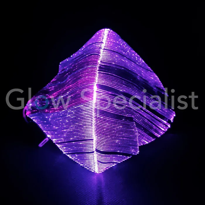 MONDKAPJE MET LICHT - OPLAADBAAR - 11 STANDEN