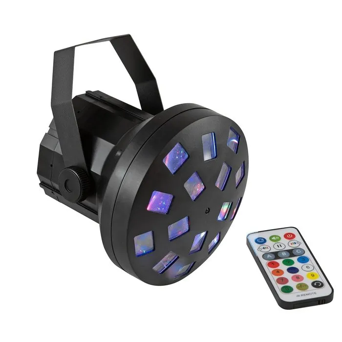 Eurolite Eurolite LED MINI Z‑20 USB Beam Effect – Compact Mini Derby with RGBW LEDs