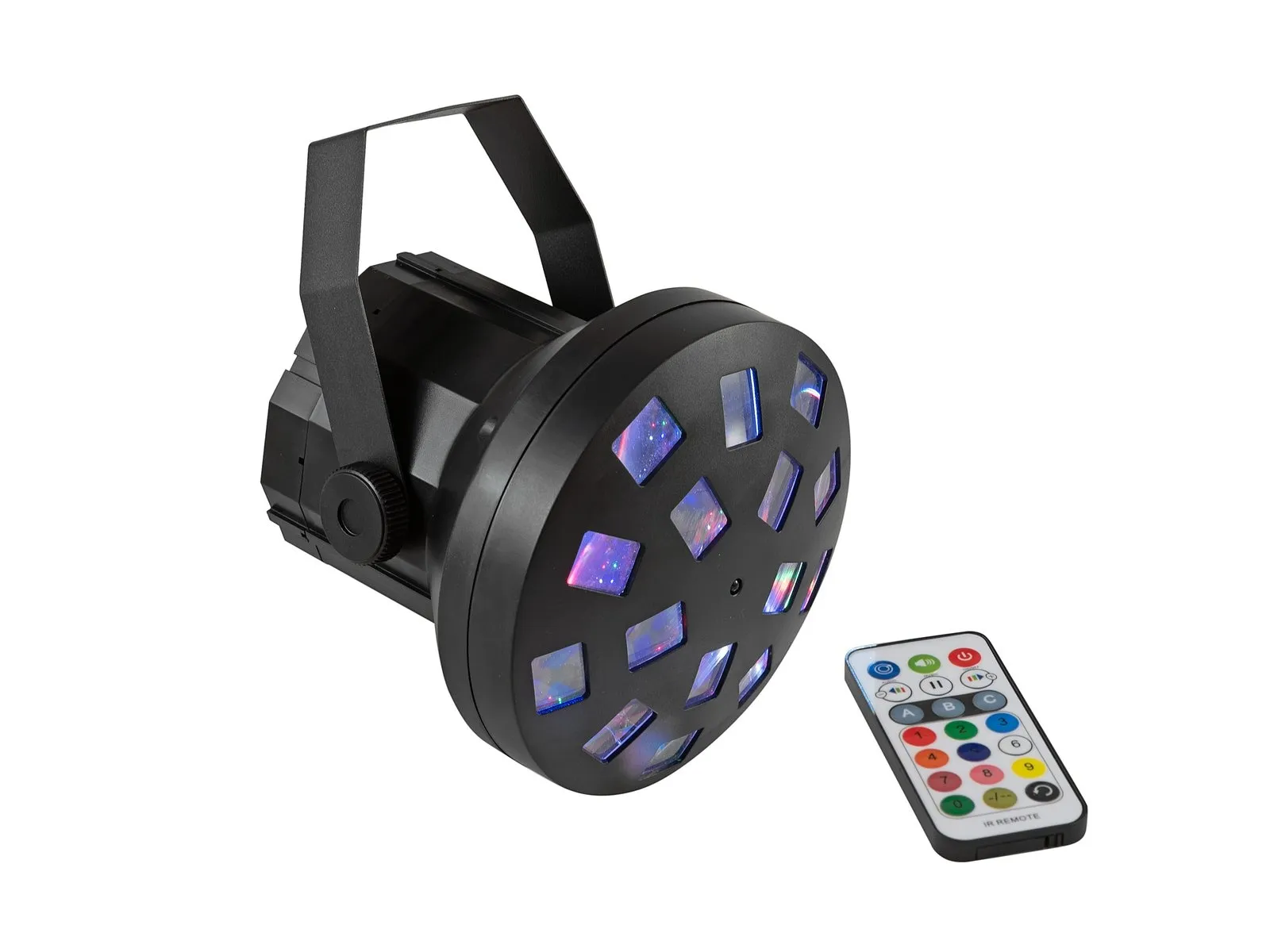 Eurolite Eurolite LED MINI Z‑20 USB Beam Effect – Compact Mini Derby with RGBW LEDs