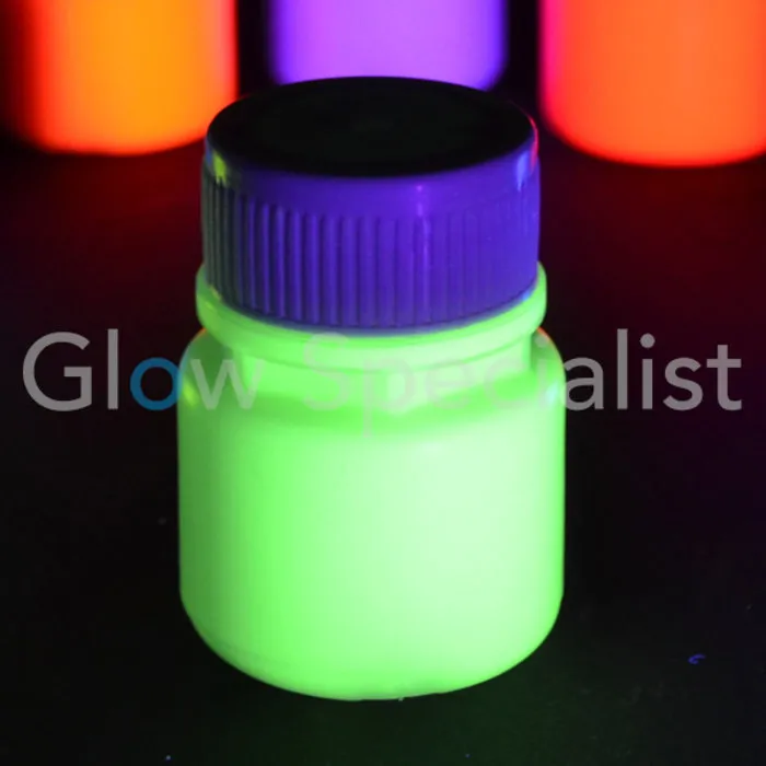 Glow Specialist UV PAINT SET OF 8 COLORS