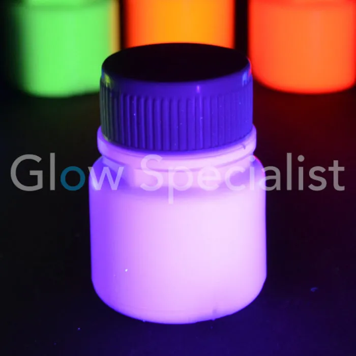 Glow Specialist UV VERF SET VAN 8 KLEUREN