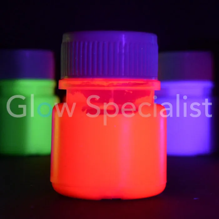 Glow Specialist UV VERF SET VAN 8 KLEUREN