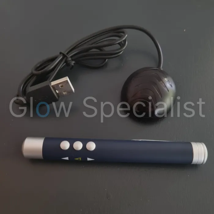 LASER POINTER WITH USB REMOTE CONTROL