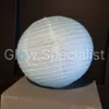 LIGHT BLUE PAPER LANTERN - FROM PER PIECE