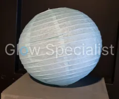 LIGHT BLUE PAPER LANTERN - FROM PER PIECE