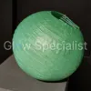 GREEN  PAPER LAMPION - PER PIECE FROM