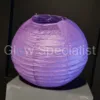 PURPLE PAPER LAMPION - PER PIECE FROM