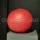 RED PAPER LAMPION - PER PIECE FROM