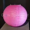 ROZE PAPIEREN LAMPION - PER STUK VANAF
