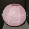 LIGHT PINK PAPER LAMPION - PER PIECE FROM