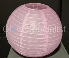 LIGHT PINK PAPER LAMPION - PER PIECE FROM