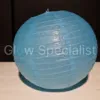 BLUE  PAPER LAMPION - PER PIECE FROM