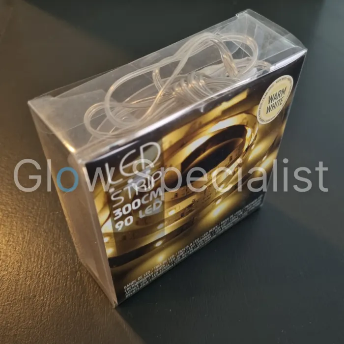 LED STRIP - 3 METER - 90 LED - WARM WIT