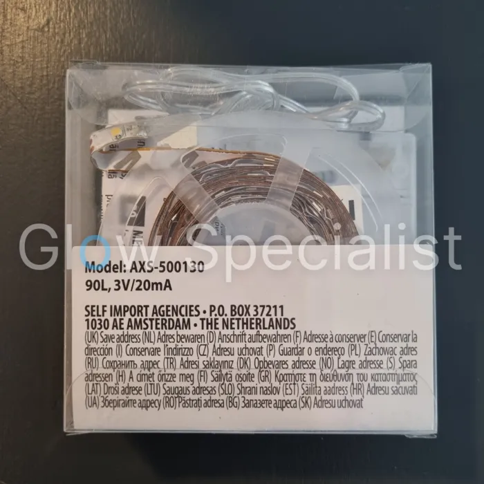 LED STRIP - 3 METER - 90 LED - WARM WIT