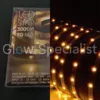 LED STRIP - 3 METER - 90 LED - WARM WHITE