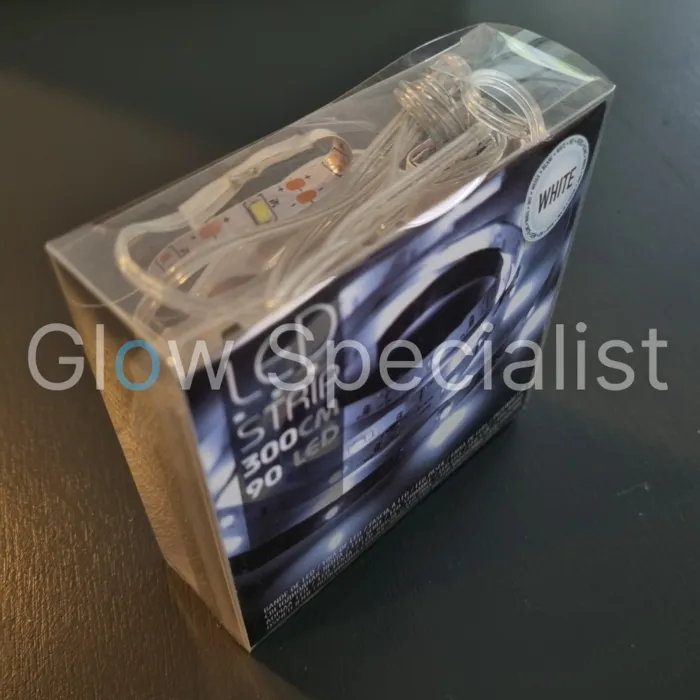 LED STRIP - 3 METER - 90 LED - WHITE