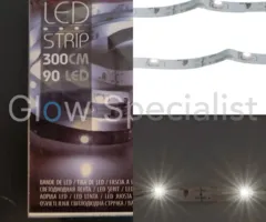 LED STRIP - 3 METER - 90 LED - WHITE