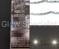 LED STRIP - 1 METER - 30 LED - WIT
