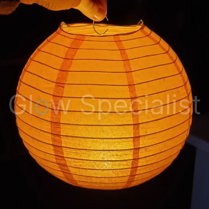 LAMPION LIGHT - 10 PIECES