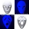 Glow Specialist UV HALLOWEEN MASK - PAPER MACHÉ - 2 MODELS