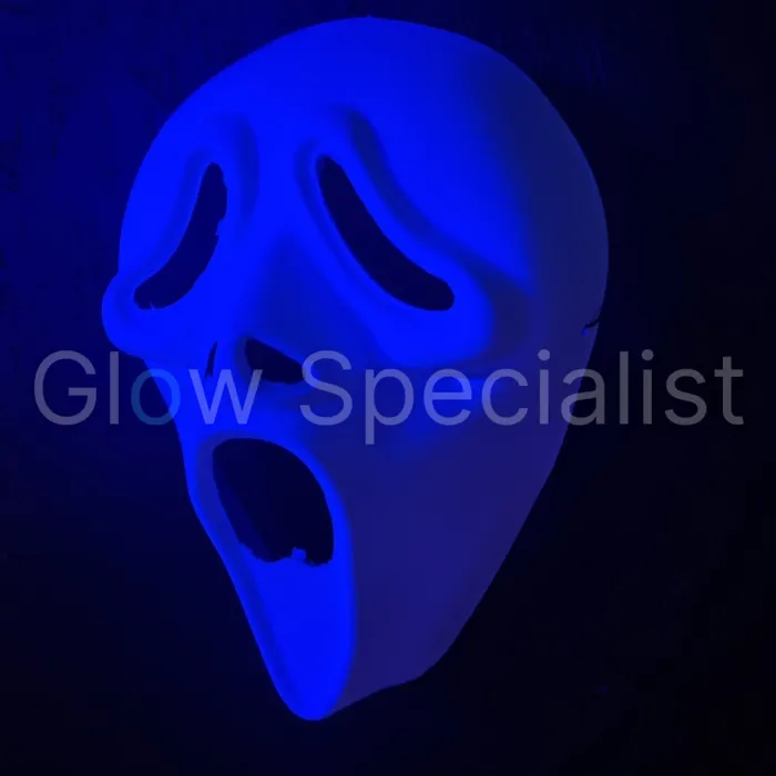 Glow Specialist UV HALLOWEEN MASK - PAPER MACHÉ - 2 MODELS