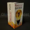 Firelamp FIRELAMP™ 3W - DUO MODE - 300 LUMEN - E27 - 64 SMD - 1800K - CLEAR - BLACK