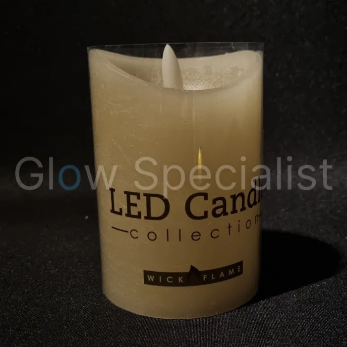 LED KAARS MET TIMER -  7 X 10 CM – IVOOR