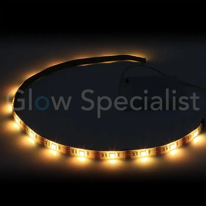 LED STRIP - 1 METER - 30 LED - WARM WHITE