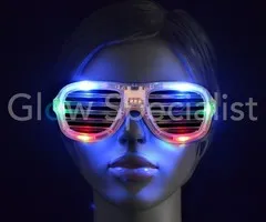 LED SHUTTER EYE GLASSES