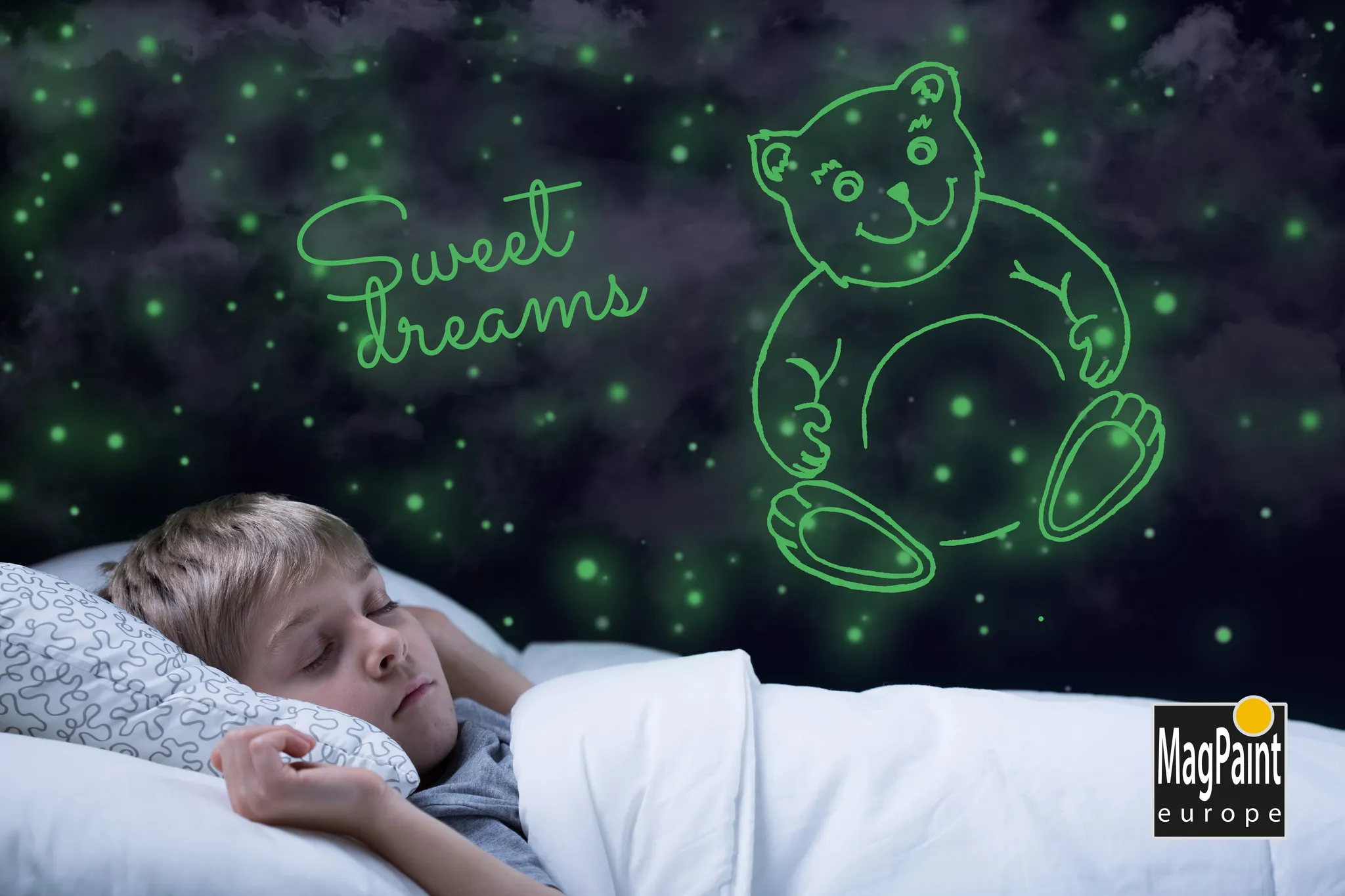 MAGPAINT GLOW IN THE DARK VERF