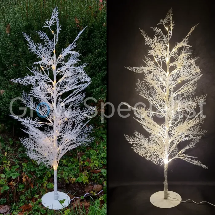 SMALL LED TREE WITH 58 LED - WARM WHITE - 90 CM - IP44