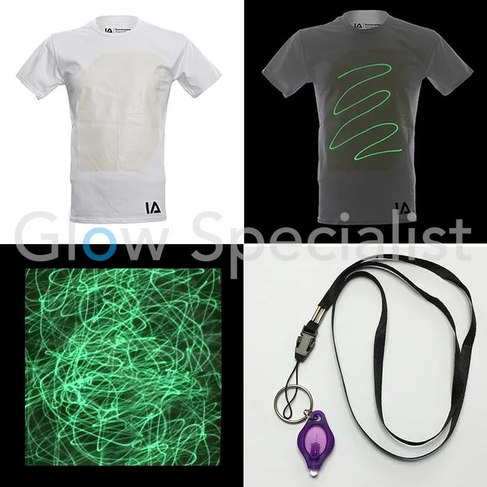 INTERACTIVE GLOW IN THE DARK T-SHIRT
