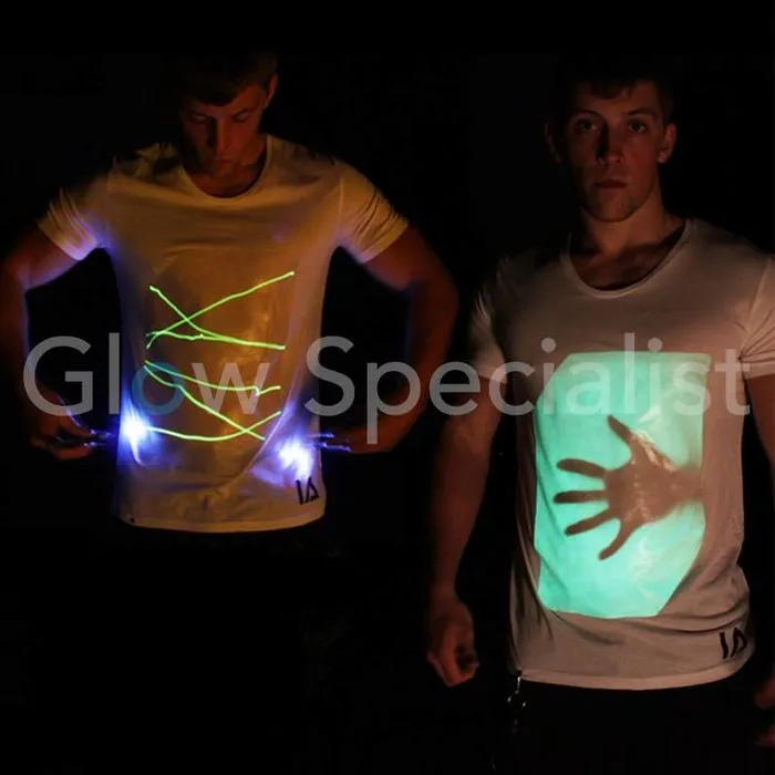 INTERACTIVE GLOW IN THE DARK T-SHIRT